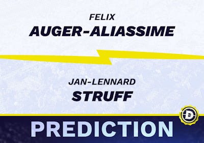 Felix Auger-Aliassime vs. Jan-Lennard Struff Prediction, Odds, Picks for ATP Bavarian International Tennis Championships 2024