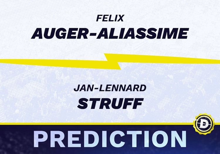 Felix Auger-Aliassime vs. Jan-Lennard Struff Prediction, Odds, Picks for ATP Bavarian International Tennis Championships 2024