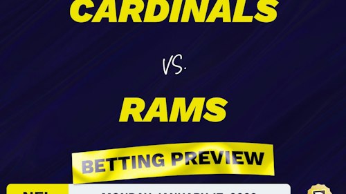 Cardinals vs. Rams Predictions and Odds - Jan 17, 2022