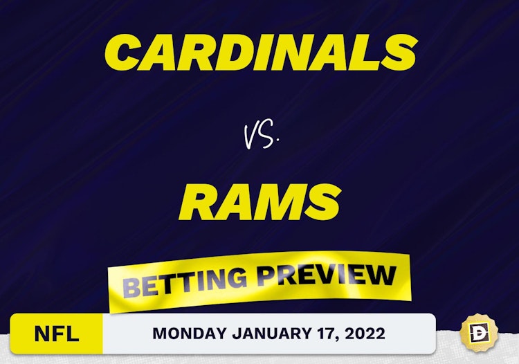 Cardinals vs. Rams Predictions and Odds - Jan 17, 2022