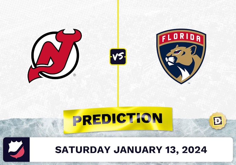 New Jersey Devils vs. Florida Panthers Prediction, Odds, NHL Picks [1/13/2024]
