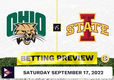 Ohio vs. Iowa State CFB Prediction and Odds - Sep 17, 2022