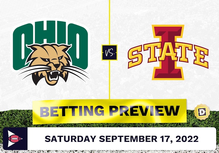 Ohio vs. Iowa State CFB Prediction and Odds - Sep 17, 2022