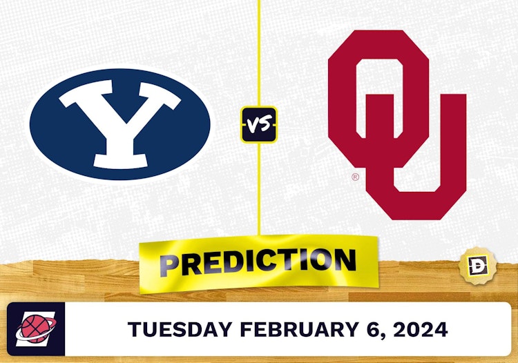 BYU vs. Oklahoma Prediction, Odds, College Basketball Picks [2/6/2024]