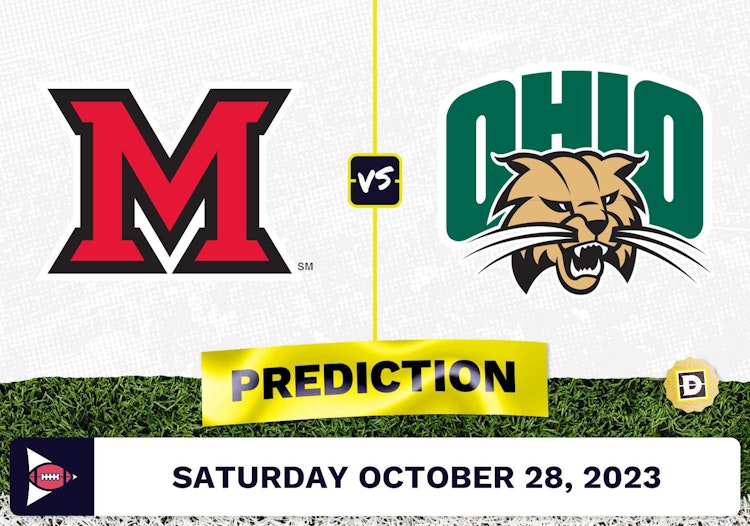 Miami Ohio vs. Ohio CFB Prediction and Odds - October 28, 2023