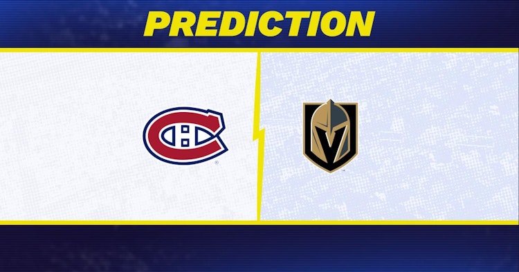 Montreal Canadiens-Vegas Golden Knights Predictions and Game Preview.