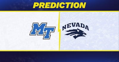 Middle Tennessee vs. Nevada prediction: Nevada favored to win in college football Week 3, 2025