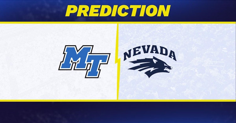 Middle Tennessee-Nevada Predictions and Game Preview.