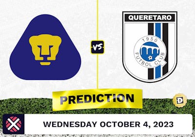 Pumas UNAM vs. Queretaro Prediction and Odds - October 4, 2023