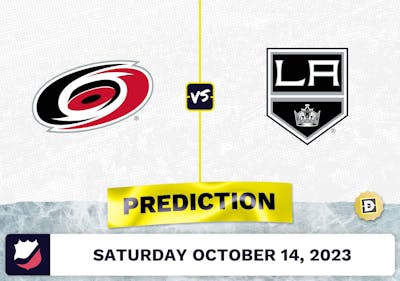 Hurricanes vs. Kings Prediction and Odds - October 14, 2023