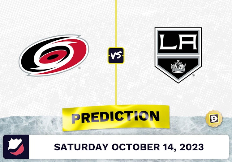 Hurricanes vs. Kings Prediction and Odds - October 14, 2023