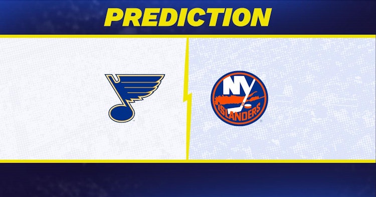 St. Louis Blues-NY Islanders Predictions and Game Preview.