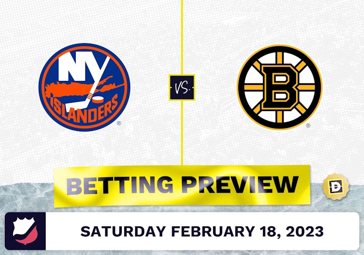 Islanders vs. Bruins Prediction and Odds - Feb 18, 2023