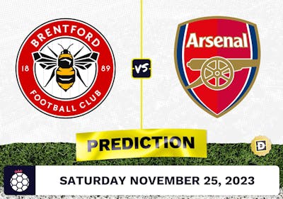 Brentford vs. Arsenal Prediction and Odds - November 25, 2023