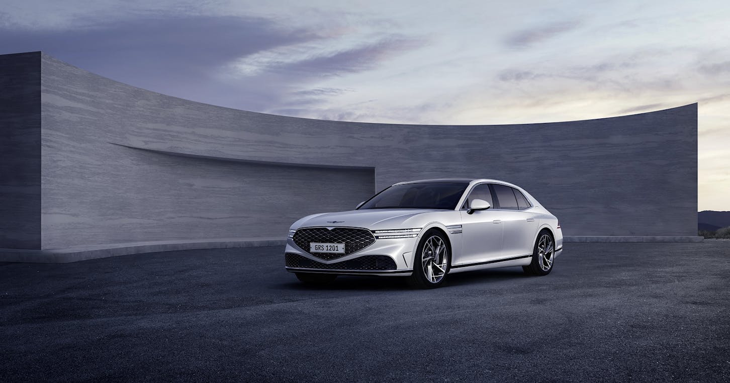 Ein Genesis G90.
