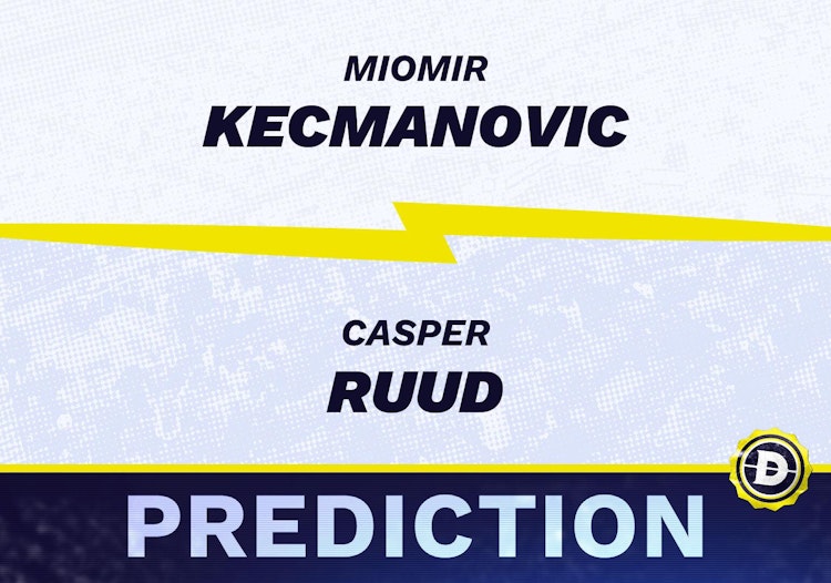 Miomir Kecmanovic vs. Casper Ruud Prediction, Odds, Picks for ATP Italian Open 2024