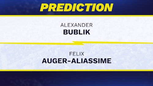 Alexander Bublik vs. Felix Auger-Aliassime prediction, odds, picks for ATP Rotterdam Open 2026