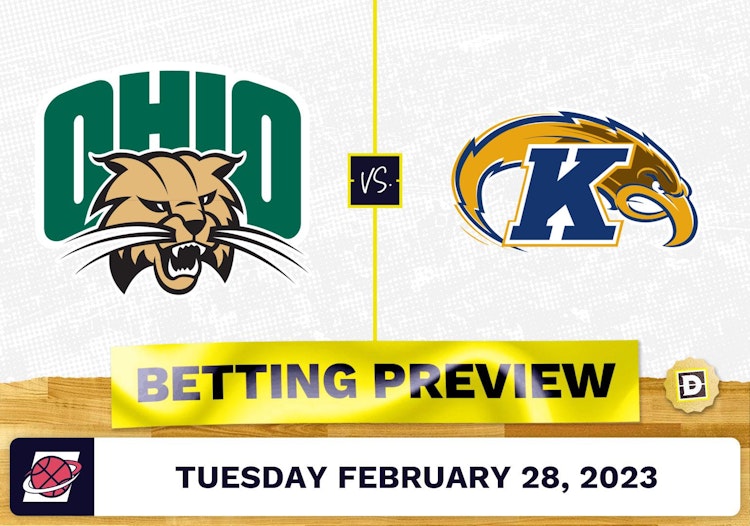 Ohio vs. Kent State CBB Prediction and Odds - Feb 28, 2023