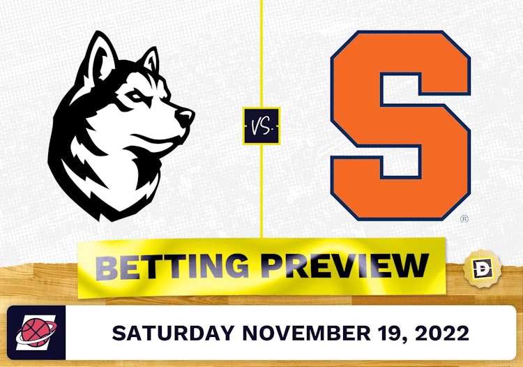 Northeastern vs. Syracuse CBB Prediction and Odds - Nov 19, 2022