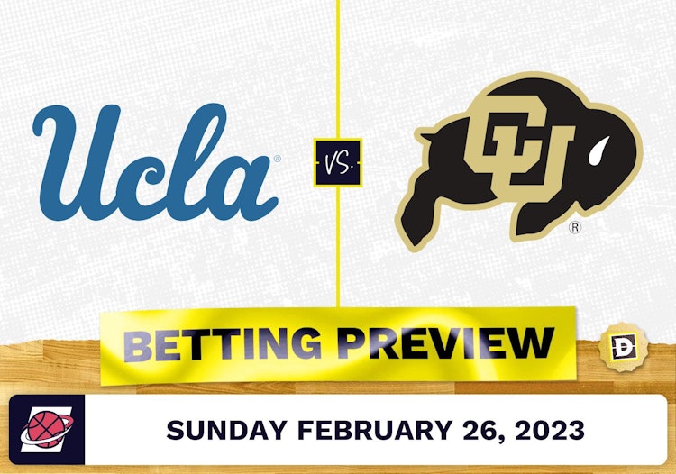 UCLA vs. Colorado CBB Prediction and Odds - Feb 26, 2023