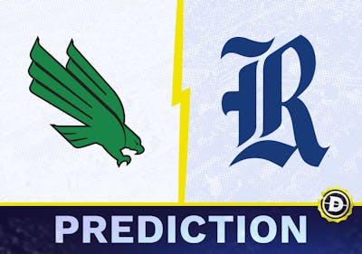 North Texas vs. Rice Prediction, Odds, College Basketball Picks [3/9/2024]