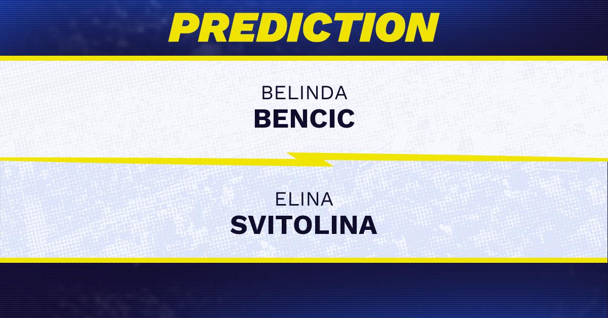 Belinda Bencic vs Elina Svitolina Tennis Prediction.