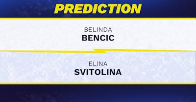 Belinda Bencic vs. Elina Svitolina prediction, odds, picks for WTA Dubai 2026
