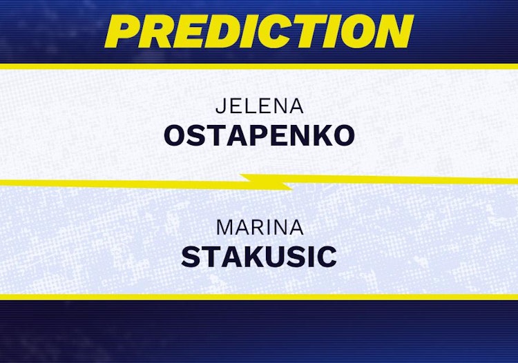 Jelena Ostapenko vs Marina Stakusic Tennis Prediction.