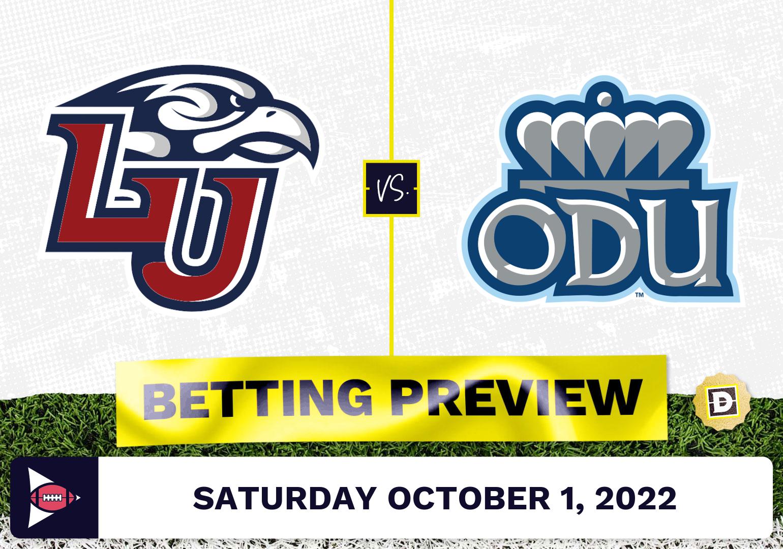 Liberty vs. Old Dominion CFB Prediction and Odds - Oct 1, 2022