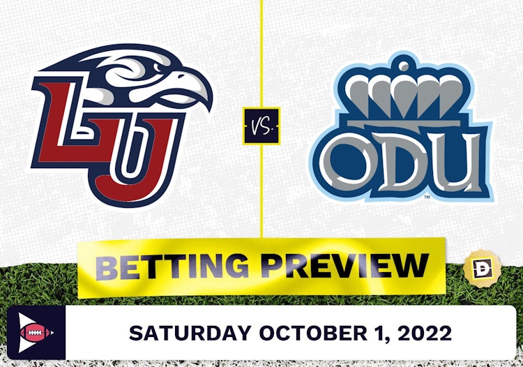 Liberty vs. Old Dominion CFB Prediction and Odds - Oct 1, 2022