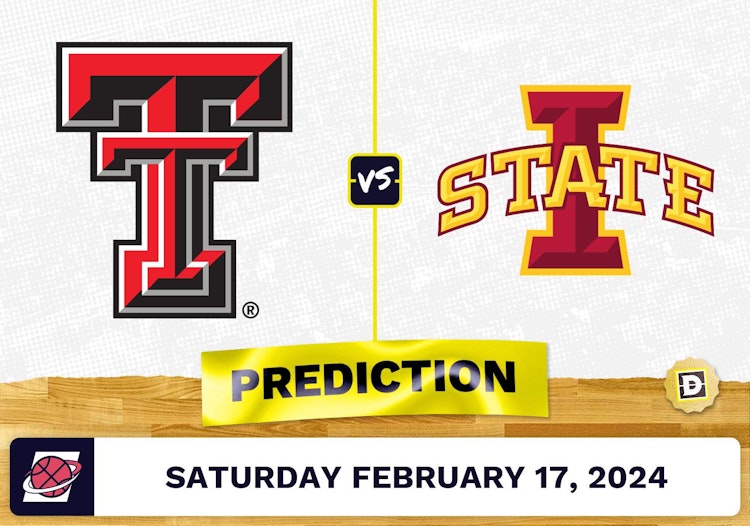 Texas Tech vs. Iowa State Prediction, Odds, College Basketball Picks [2/17/2024]