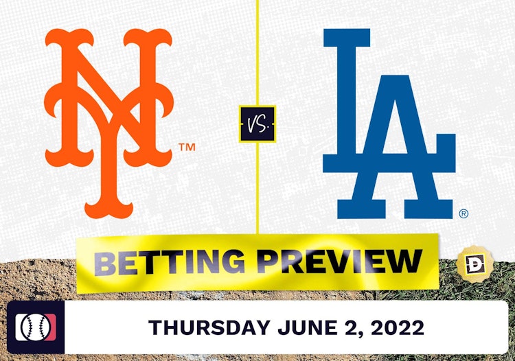 Mets vs. Dodgers Prediction and Odds - Jun 2, 2022