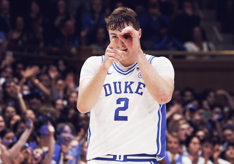 Mount St. Mary's-Duke Prediction.