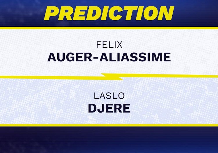 Felix Auger-Aliassime vs Laslo Djere Tennis Prediction.