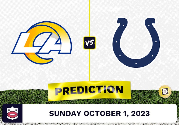 Rams vs. Colts Week 4 Prediction and Odds - October 1, 2023