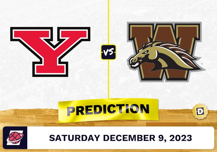 Youngstown State vs. Western Michigan Basketball Prediction - December 9, 2023