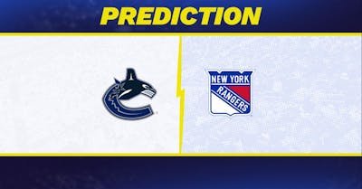 Canucks vs. Rangers prediction favors Rangers to win Sunday's NHL matchup [10/11/2026]