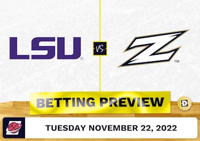 LSU vs. Akron CBB Prediction and Odds - Nov 22, 2022