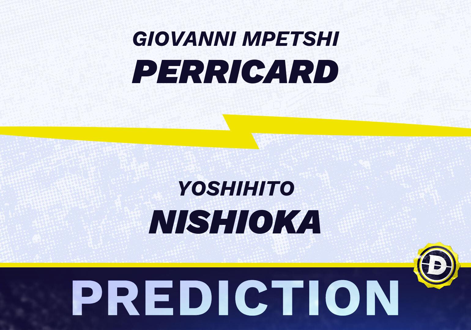 Giovanni Mpetshi Perricard vs. Yoshihito Nishioka Prediction, Odds, Picks for Wimbledon 2024