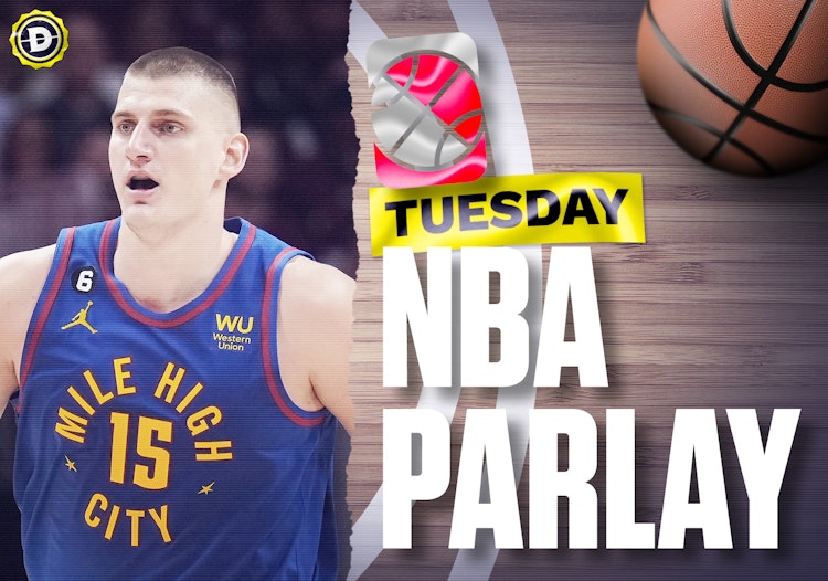 NBA Parlay Picks Today [Tuesday 10/24/23]