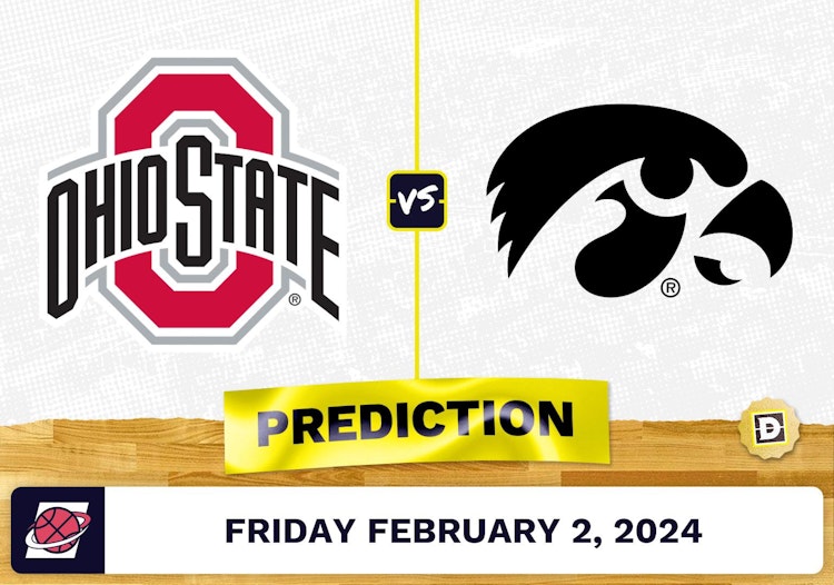 Ohio State vs. Iowa Prediction, Odds, College Basketball Picks [2/2/2024]