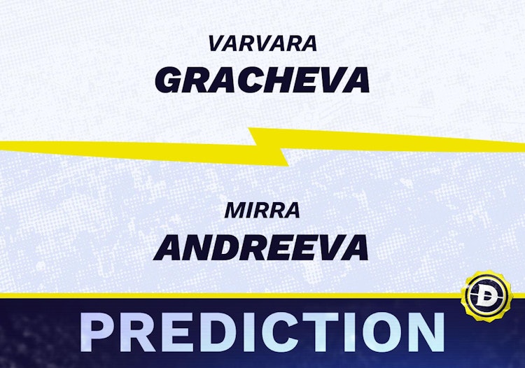 Varvara Gracheva vs. Mirra Andreeva Prediction, Odds, Picks for French Open 2024