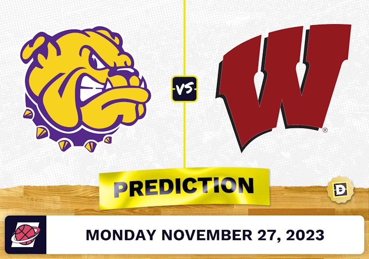 Western Illinois vs. Wisconsin Basketball Prediction - November 27, 2023