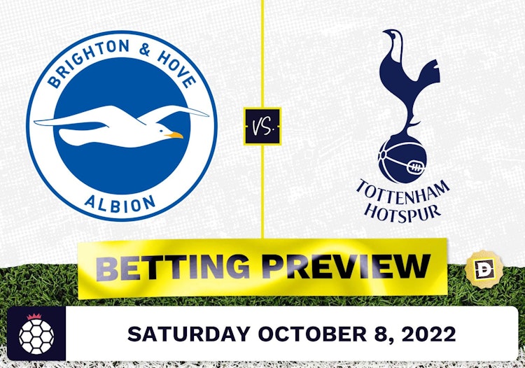 Brighton vs. Tottenham Prediction and Odds - Oct 8, 2022