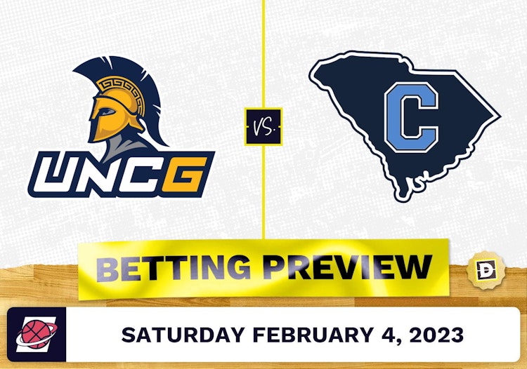 UNC Greensboro vs. Citadel CBB Prediction and Odds - Feb 4, 2023