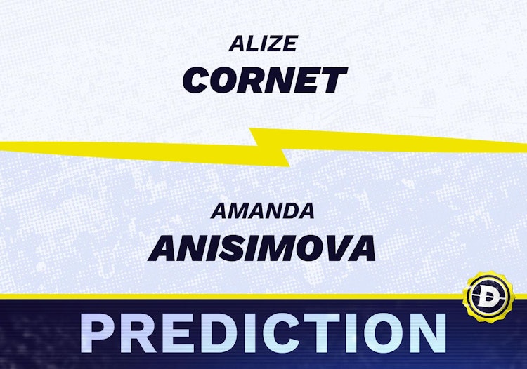 Alize Cornet vs. Amanda Anisimova Prediction, Odds, Picks for WTA Charleston 2024