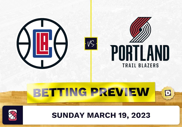 Clippers vs. Trail Blazers Prediction and Odds - Mar 19, 2023