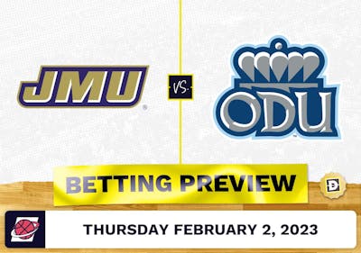 James Madison vs. Old Dominion CBB Prediction and Odds - Feb 2, 2023