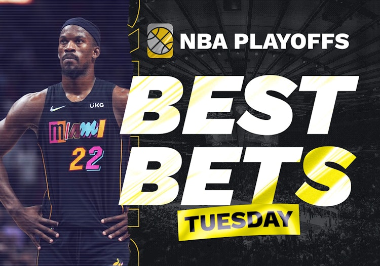 NBA Playoffs Tuesday Betting Picks and Parlay - May 10, 2022