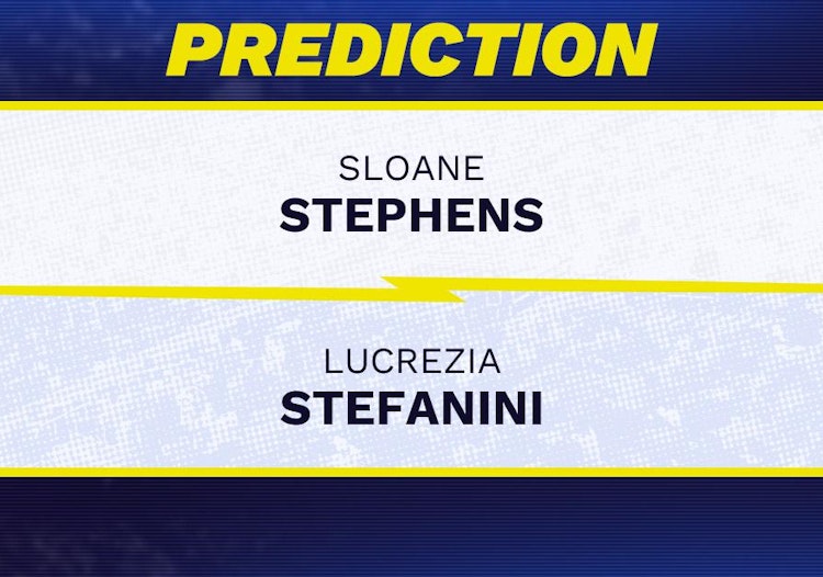 Sloane Stephens vs Lucrezia Stefanini Tennis Prediction.